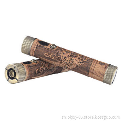 Smokjoy, Newest Wooden E Cigarette, Mechanical Mod N Fire Max